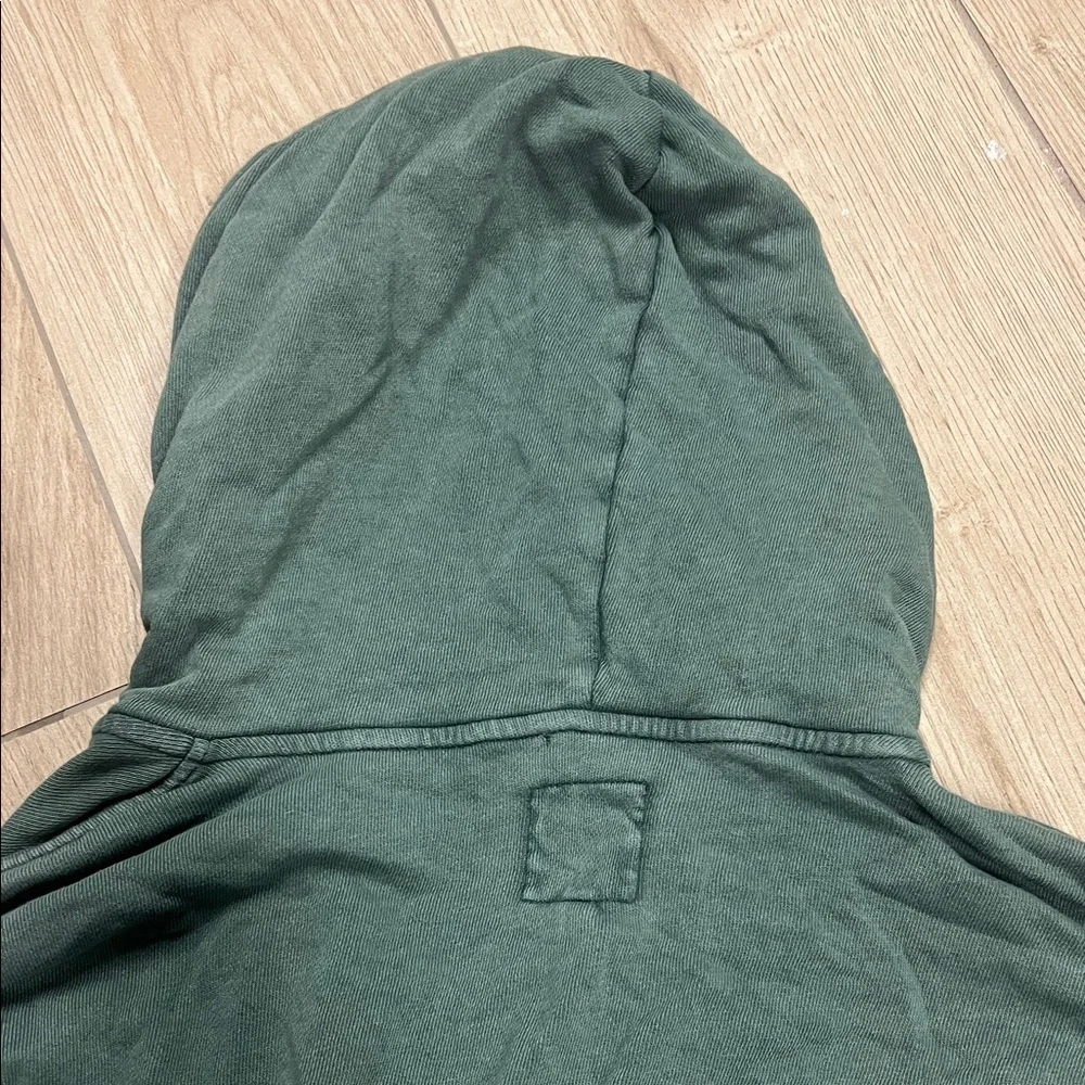 Aerie Green Women's Hoodie - Picture 5 of 5